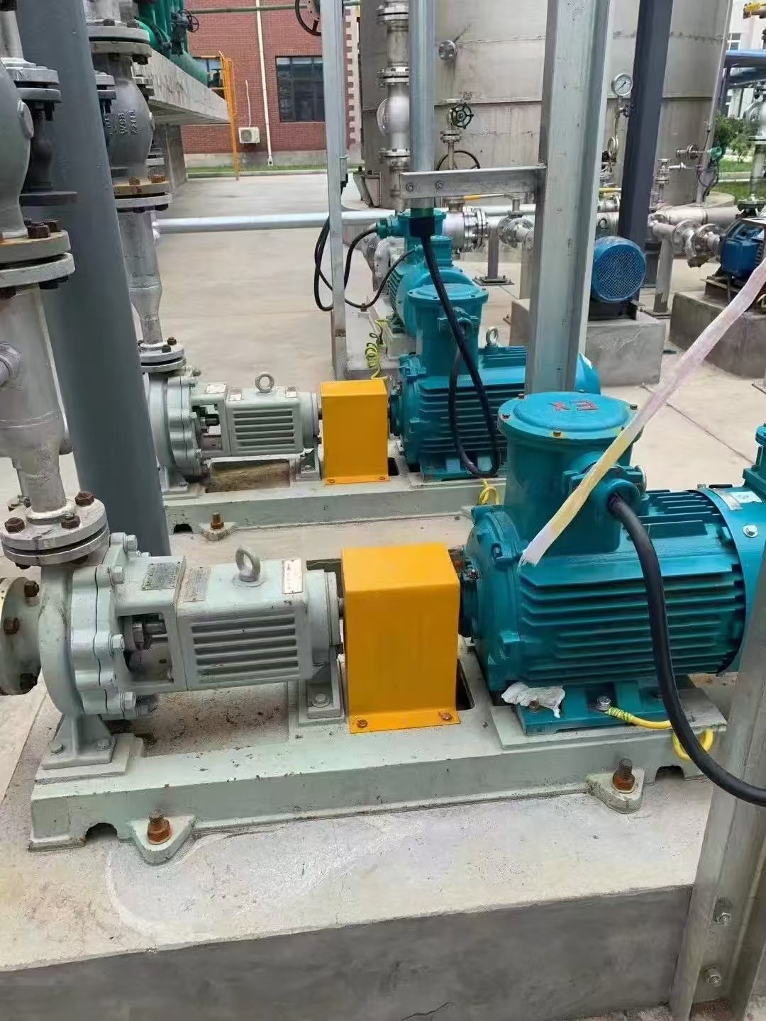 Proper installation is the foundation for the stable operation of chemical pumps