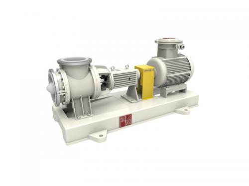 Large Electric Axial Flow Pump